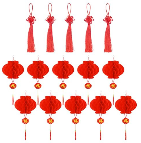 20 lanterne cinesi, lanterne di carta, decorazioni natalizie, decorazioni primaverili, lanterne di carta per esterni, accessori per Capodanno