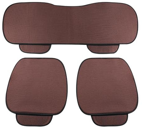 Autositzbezug für Sommerhitze | Sommerwärmeentlastung, atmungsaktives Autositzpolster | elegante, luxuriöse Autositzschoner für intensive Sommerhitze