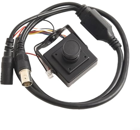 HD 4-in-1 Mini telecamera di sicurezza, 1080P 2MP CCTV AHD TVI CVI CVBS 2.8mm Lens CMOS NightVision OSD Menu Sistema di sorveglianza resistente alle intemperie