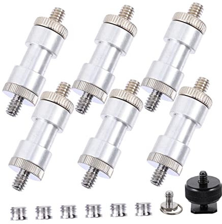 ELAYARD Screw Adapter Kit for Camera Tripod Thread Screw Nut Tool Connecting Nut Compatible Camera Scenarios