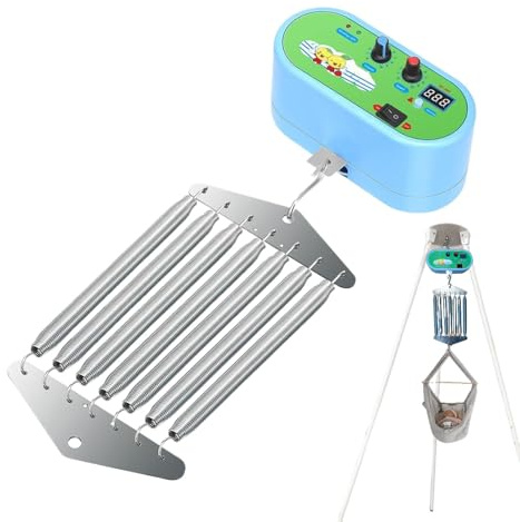 Genérico Swing de bebé eléctrico, Cuna de bebé | Baby Bedside Sleeper Counsyet - Carga de rodamiento 20 kg/44 lbs, Juego automático de Juegos para niños para niños pequeños
