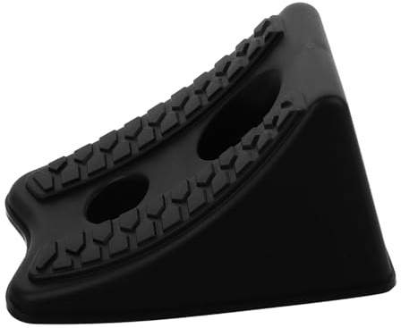 ABOOFAN Calzos para Ruedas De Coche Almohadillas Estabilizadoras De Caucho para Neumáticos Tope para Neumáticos para Rampas De Vehículos y Suministros para Coches