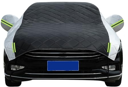 Hagelschutzplane Auto für Audi A3 Cabrio, Halbgarage für Auto, Abdeckplane Wasserdicht, Atmungsaktiv, Uv Beständig Outdoor n26