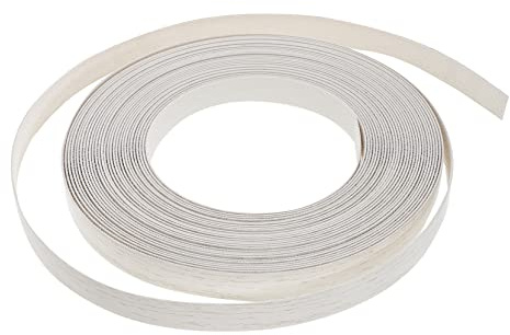 Tofficu Nastro Per Bordi Autoadesivo Nastro Per Bordi in Pvc Flessibile Per Impiallacciatura Tagliabile Per Diverse Esigenze Adatto Per Legno Compensato e Metalli