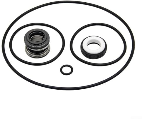 Honseadek Oring - Juego de reconstrucción compatible con Xp2 Xp2e Aquaflo Flomaster Series juego de piezas de repuesto con eje y sello Volute Plus Union Ps200
