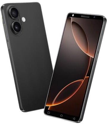 LatsYrs Cheap Mobile Phone,16GB/Expandable up to 128GB, Daul SIM Dual Camera, 3500mAh Big Battery,Android 9.0, Support Face ID/WIFI/Bluetooth (Lai16-Black)