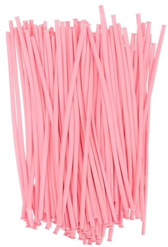BRIGHTFUFU 100 pezzi Palloncini Modellabili Lunghi per Feste DIY Palloncini Magici in Lattice Adatti per Compleanni Matrimoni e Decorazioni Creative