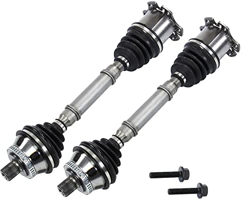 BESTPRICE ATP 1x Antriebswelle vorne Gelenkwelle beidseitig passend | Kompatibel mit: AUDI A4 B6, A4 B6 Avant, A4 B6 Cabriolet, A4 B7, A4 B7 Avant, SEAT EXEO, EXEO ST