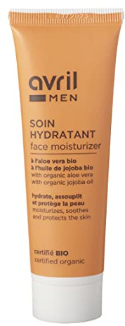 Crema hidratante para hombres - orgánica certificada None