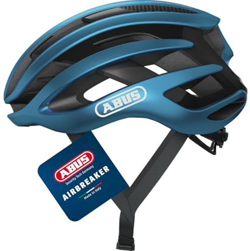 ABUS Rennradhelm AirBreaker - High-End Fahrradhelm für den professionellen Radsport - für Jugendliche und Erwachsene - Helm für Damen und Herren