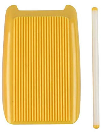 AMOYER Moldes Cocina de la Herramienta Manual plástico Macarrones Junta Espagueti macarrones Pasta Gnocchi Fabricante de Palo de amasar Alimentos Suplemento