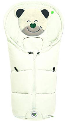 Odenwälder Fußsack Mucki Classic P5 2020/2021, Farbe:103 Off White
