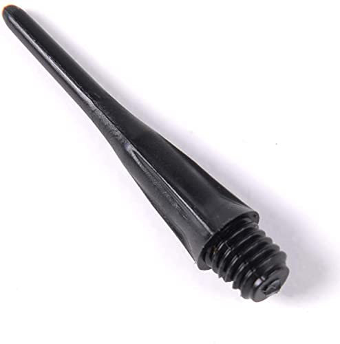 WIN.MAX 1000 Dartspitzen, 2BA Schwarz,Dartspitzen, 2BA Schwarz softdart Spitzen, Dart Spitzen Plastik
