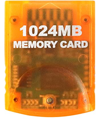 Senpinkboo 1024MB(16344 Blocks) Memory Card for Nintendo Gamecube/Wii Console