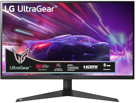 LG Electronics UltraGear Gaming Monitor 27GQ50F-B - 27 inch, VA Panel, 165Hz, 1ms MBR, 1920 x 1080 px, AMD FreeSync Premium, Gaming UI
