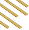 Sekey Clip De Fixation en PVC 5pcs x 1m, Accessoires pour Canisse en PVC, pour Brise-Vue en PVC, Bambou