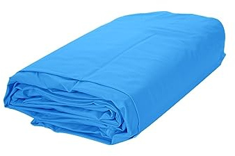 EVOLUTION Poolfolie Rund Blau 350x90cm 0,4mm Überlappend Austauschfolie Innenhülle