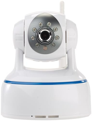 7links IP Cameras: Dreh- & schwenkbare Indoor-IP-Kamera, Full HD, WLAN(Versandrückläufer) (Überwachungskamera beweglich, IPkamera, Set)
