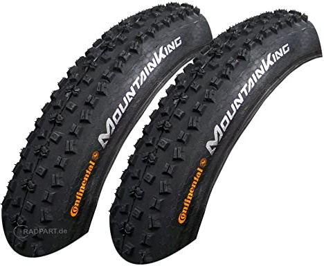 Continental Mountain King 26x2.30 Reifen, 58-559, E 25, 790 g, 2 Stück