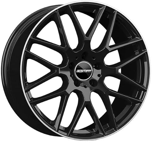 CERCHIO IN LEGA GMP BERGHEM 8x19 5x112 ET 45 BLACK DIAMOND LIP