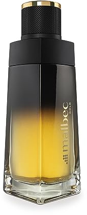 O Boticário | Malbec Gold | Eau de Toilette Hombre | 100 ml | Perfume Hombre EDT | Amaderada Ámbar | Mandarina y nuez moscada | Alcohol vínico | Larga duración | Vegano | 100 ml