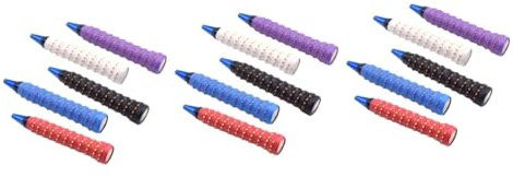 BESPORTBLE 3er-Set Angelruten-griffband – Griffwickelgürtel Schläger-griffband Schweißabsorbierendes Material Für Komfort 5 Rollen X 3