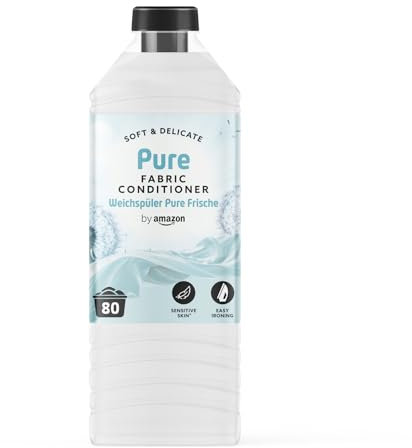 By Amazon Weichspüler, Pure, 80 Waschladungen