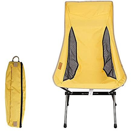 GaRcan Outdoor Camping Aluminium Strandstuhl Angelstuhl Schwerer Campingstuhl Multifunktional