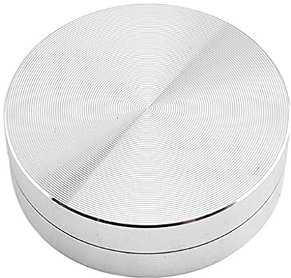 Kuchen-Backblech, Drehteller, drehbarer Tablettständer, Aluminiumlegierung, Rotorbasis, Lager, Drehteller, drehbarer Tablettständer