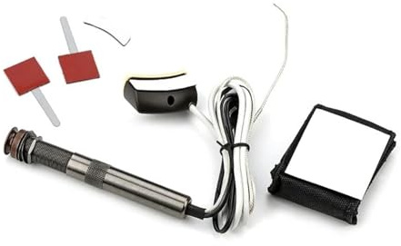 Tonabnehmer Gitarre Akustik Akustikgitarren -Pickup -Gitarrenpiezo -Pickup mit Volumes & Tone Control