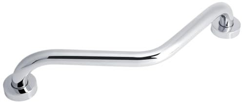 CaFfen Haltegriff Dusche Edelstahl Badewanne Arm Sicherheit Griff for Bad Dusche Haltegriff Badewanne Bar Wand Halterung Grip Toilette Bad Handlauf Haltegriff Bad