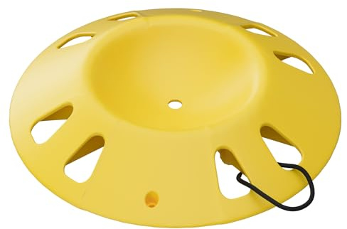 Wiltec rund stödplatta till stödhjul på släp och husvagn 1995 kg 305 mm hjulkloss till stödhjul med en max. diameter på 150 mm för bilsläp, husbil m.m.