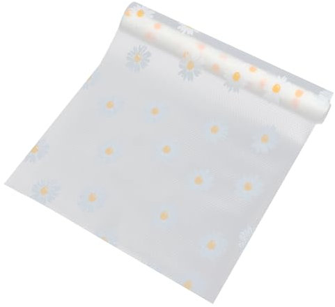 Amosfun Schrankeinlage Flexibel Selbstklebend Schubladenunterlage Praktisch für Orte 45 X 300 Cm