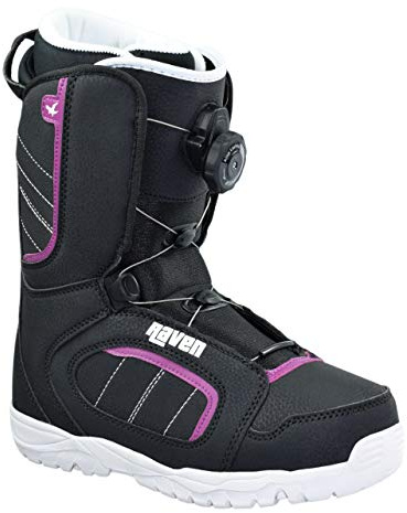 Botas Diva ATOP RAVEN Snowboard Diva ATOP 41 Niño Negro/Púrpura Unisex