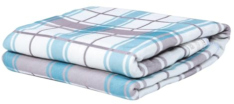 PRETYZOOM eléctrica Doble calientacamas Doble Mantas termicas para Cama Calentador de Cama Mantas de calefacción eléctrica térmica Mantas calefactoras Gruesa algodón