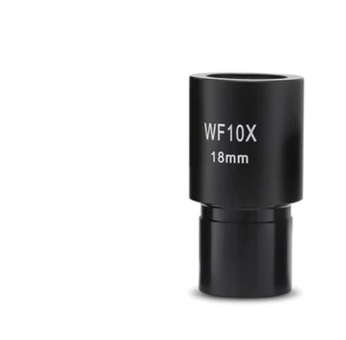 Mikroskop 1 Stück Biologisches Mikroskop Weitwinkelokular WF5X WF10X WF15X WF16X WF20X WF25X Schnittstelle 23,2 mm(WF10X-18-23.2)
