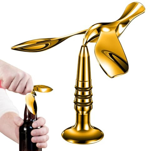 Décapsuleur créatif en forme d'oiseau volant – Design astucieux pour une ouverture sans effort | Décapsuleur unique pour bière, boissons gazeuses et plus encore | Accessoire parfait pour pub et