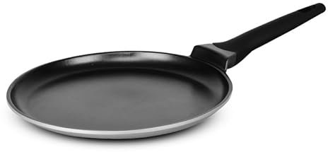 Durand Dupont Crêpière Fonte D'aluminium 28 Cm Chambord Titane Crp28tfi