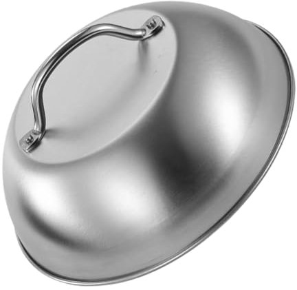 VANZACK Tapa De Inoxidable Sartenes De Cubierta Multiusos Para Cocinas Para Bbq y Utensilios De Cocina