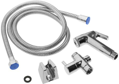 SEWOART Set Di Spruzzatore Per Bidet in Plastica Bidet Portatile Per Donna Aumento Della Pressione Doccione Per Wc