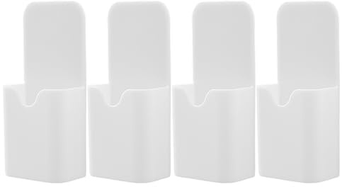 Hawpasy Lot de 4 porte-crayons magnétiques pour stylo, organiseur de marqueurs, porte-crayons magnétique pour bureau, école et maison