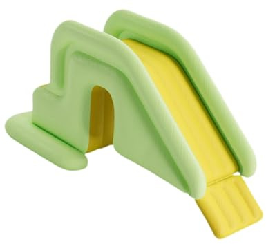 F Fityle Toboggan Gonflable pour Piscine avec marches Plus Larges, Installation Facile, Toboggan Aquatique antidérapant pour Jardin, toboggans de Natation pour