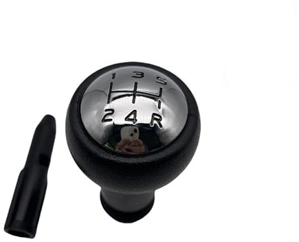 LIANGBAOS Pomos De Palanca De Cambios Perilla De Cambio De Marchas De 5 Velocidades, Accesorio Para Coche, Para Citroen Para Picasso Para Saxo C1 C2 Y C4