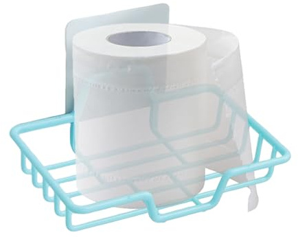 Jabonera Para Pared Ducha Organizador Ahorrador Estante De Secado Adhesivo
