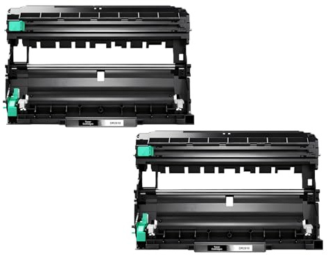 Yowell 2 DR2510 Tamburo Compatibile con Brother DR-2510 Drum Unit TN2510 XL per Brother HL-L2400DW HL-L2445DW DCP-L2660DW DCP-2620DW MFC-L2800DW MFC-2835DW