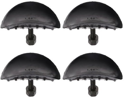 FOMIYES Blocca Cerchioni e Bloccaggio Pneumatici Per Moto Fuoristrada, Set Da 4 Pezzi Con Dado Antivibrazioni, Protezione Cerchio Resistente, Accessori Per Riparazione Ruote Off-road