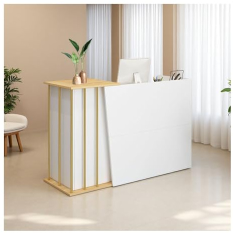 Ghygetrich Kassadisk, Receptiondisk Disk Disk Bar Reception Disk Kassadisk Frisersalong Receptiondisk Kassadisk A 140x40x90cm