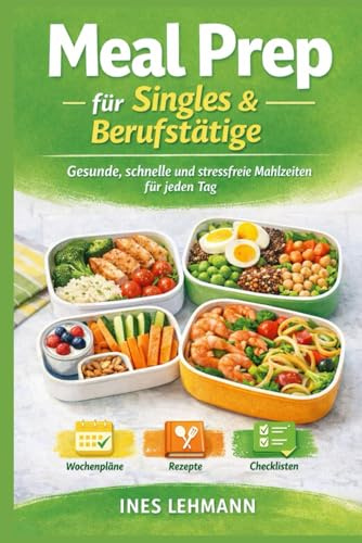 Meal Prep für Singles oder Berufstätige: Gesunde, schnelle und stressfreie Mahlzeiten für jeden Tag