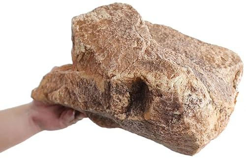 Faux rocher pour l'extérieur – Faux bloc décoratif en mousse PU pour jardin, cour, aménagement paysager et puits