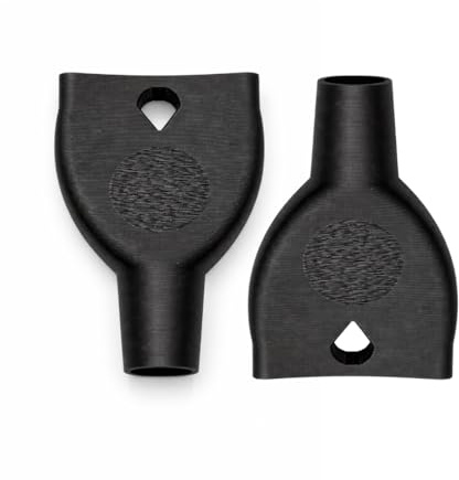Triformia | Premium Triangle Meter Box Key – UK Made Utility Key for Gas, Electric & Water Meter Boxes | Ergonomic Extra-Thick Grip | Eco Corn-Starch Plastic | Textured Thumb Grip (2)